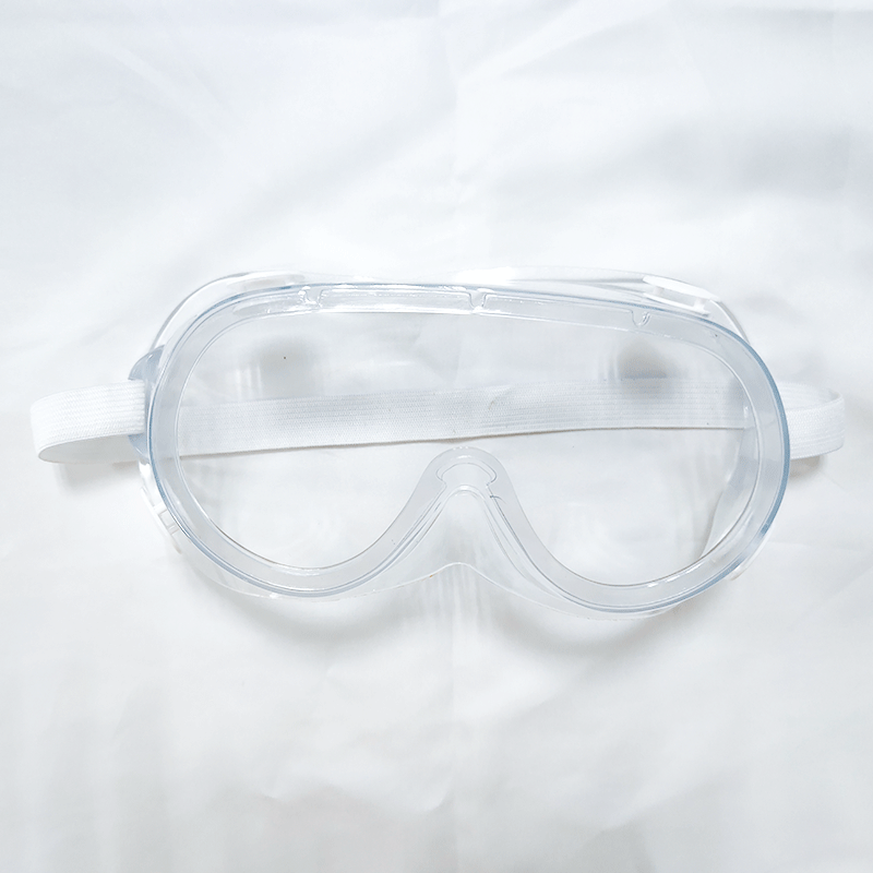 Körper transparente Schutzbrille Einweg-Schutzbrille Antibeschlagspray für Schutzbrillen